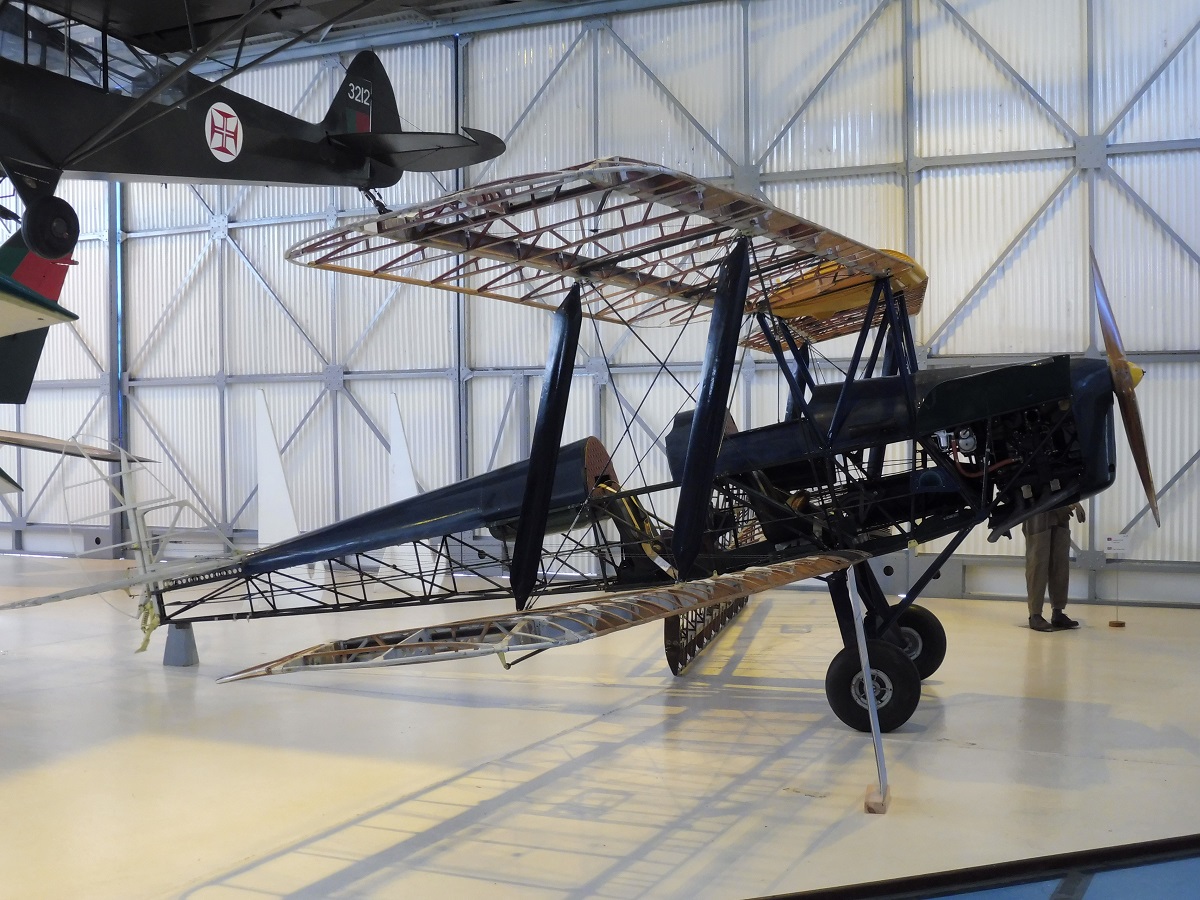 De Havilland Dh A Tiger Moth Aviationmuseum