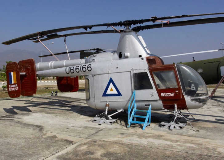 Kaman HH-43B Huskie - Aviationmuseum