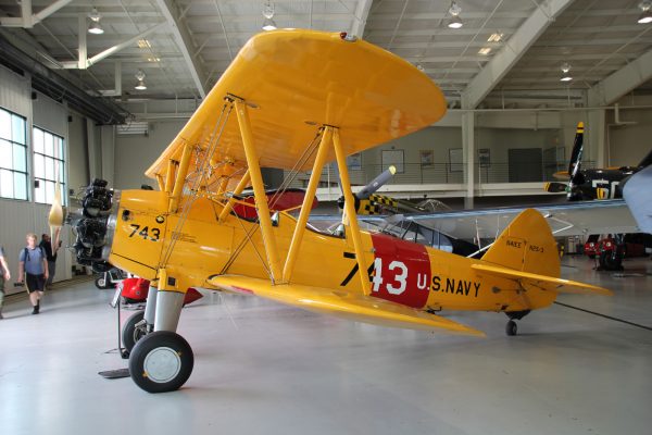 Boeing-Stearman N2S-3 Kaydet - Aviationmuseum