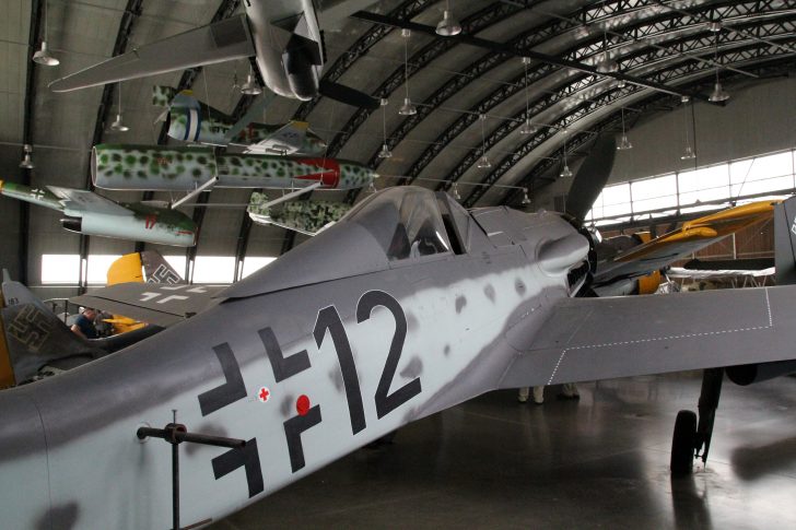 Focke Wulf Fw 190d9 Aviationmuseum