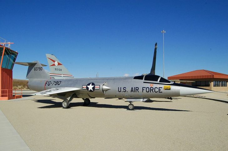 Lockheed Nf A Starfighter Aviationmuseum