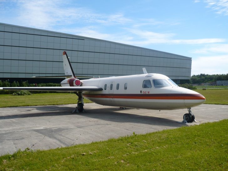 Aero Commander 1121 Jet Commander N16SK - Aviationmuseum