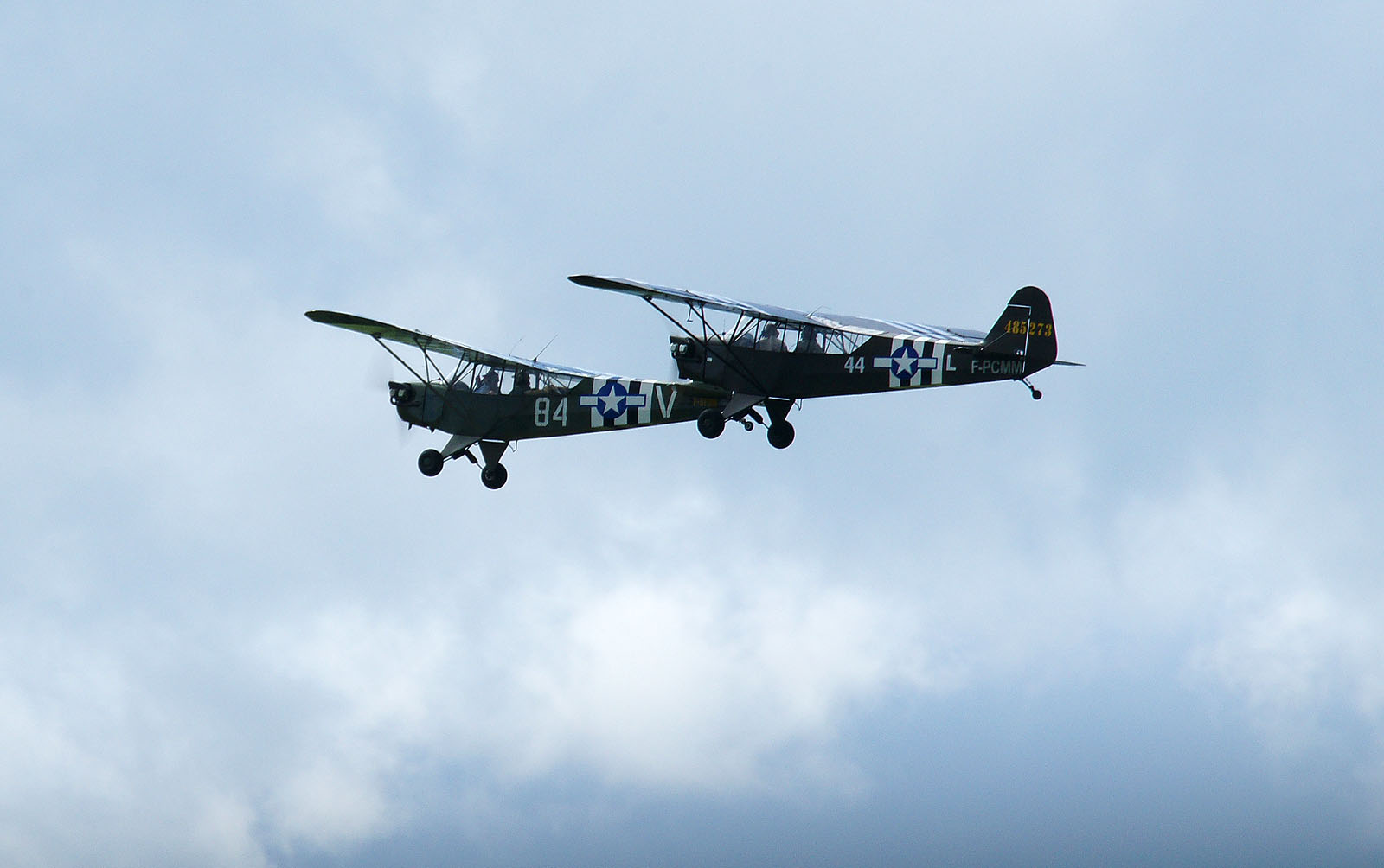 Piper J3c 65 Cub Aviationmuseum