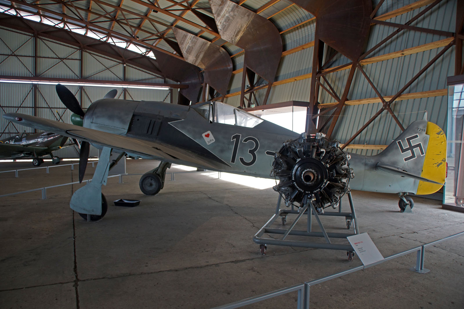 Focke Wulf Fw 190a 8 Aviationmuseum