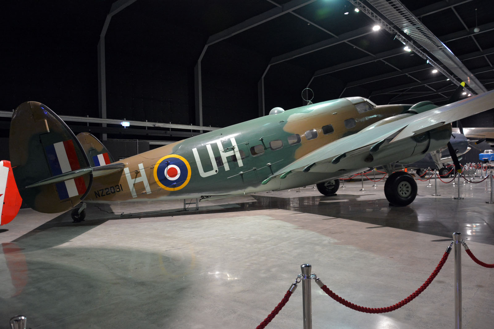 Lockheed Hudson III - Aviationmuseum