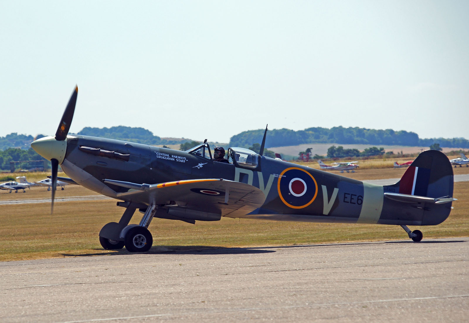 Supermarine Spitfire MK Vc - Aviationmuseum