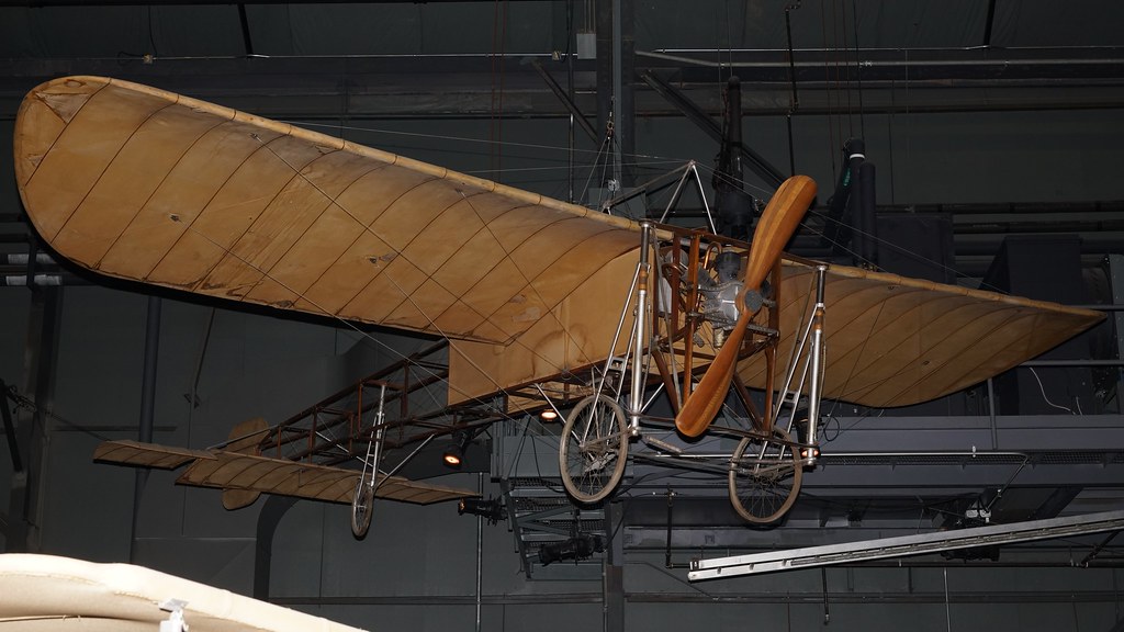 Bleriot Hall XI Monoplane - Aviationmuseum