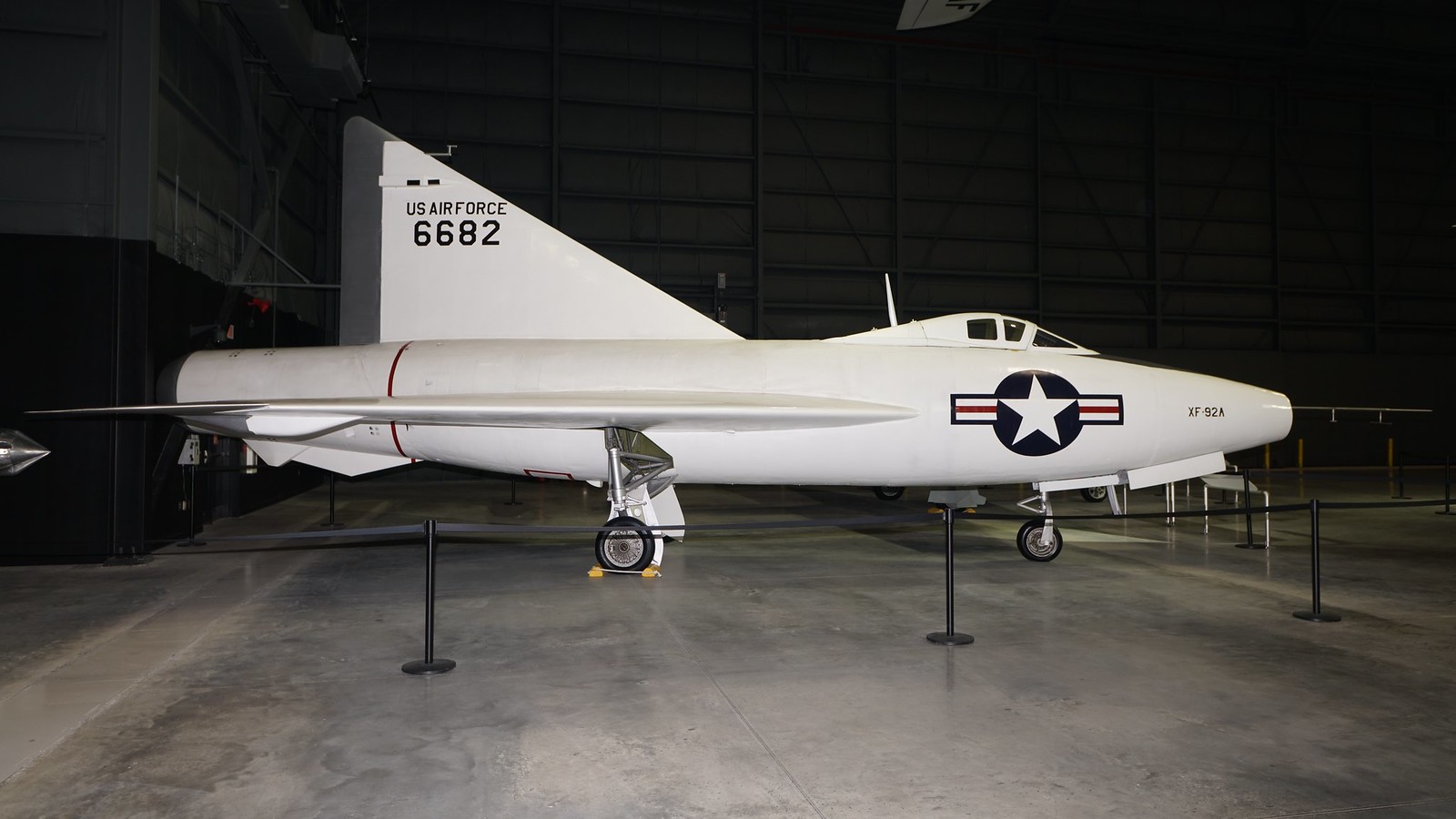 Convair Xf 92a Aviationmuseum