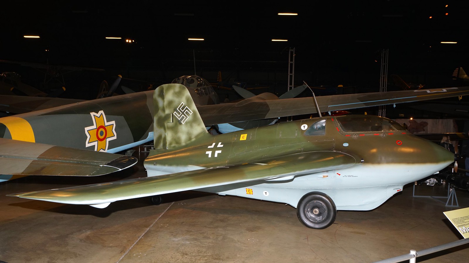 Messerschmitt Me-163B-1a Komet - Aviationmuseum