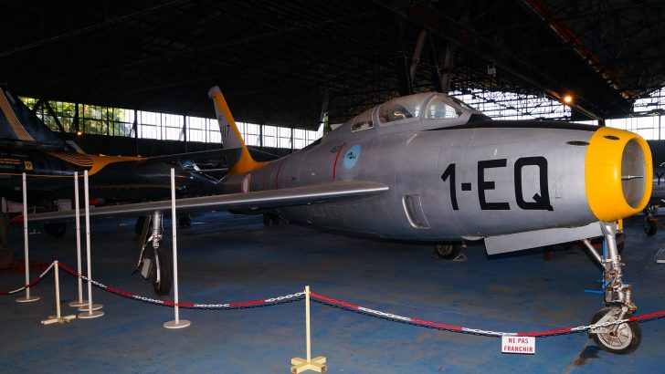 Republic F-84F Thunderstreak - Aviationmuseum