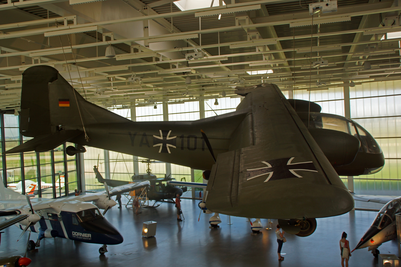 Dornier Museum Friedrichshafen - Aviationmuseum