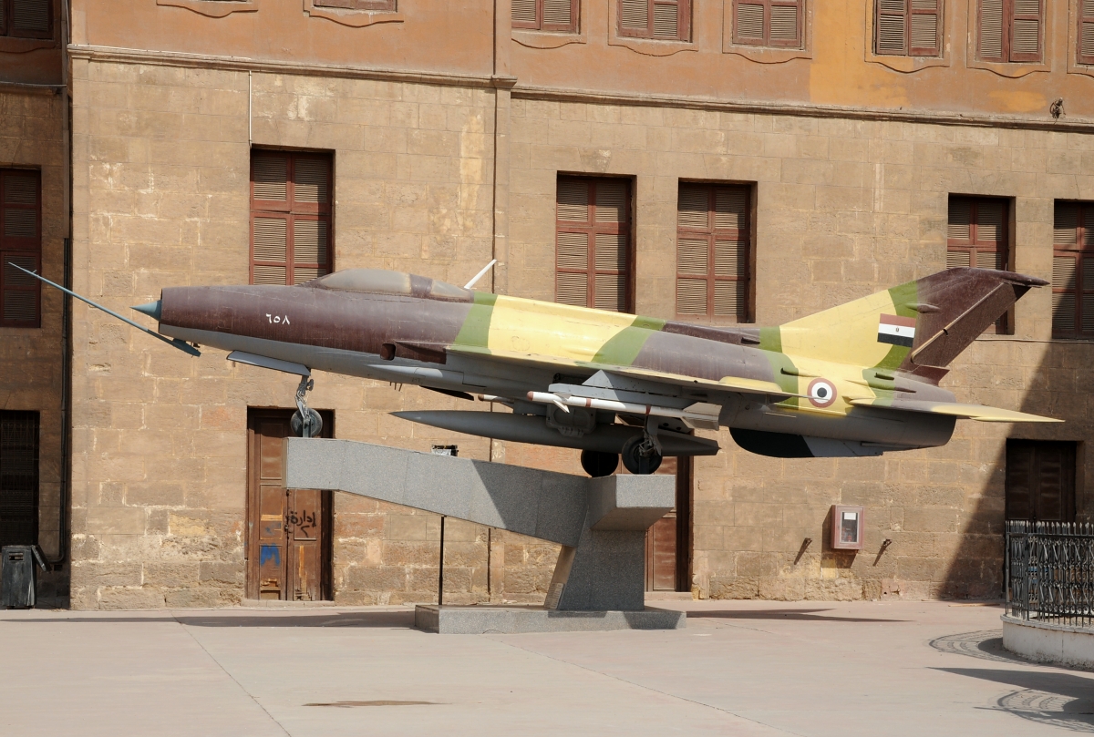 Mikoyan-Gurevich MiG-21F-13 658 Egyptian Air Force