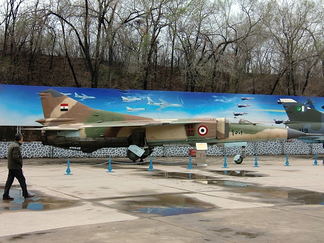 9501 Mikoyan Gurevich MiG-23MS Egypt Air Force