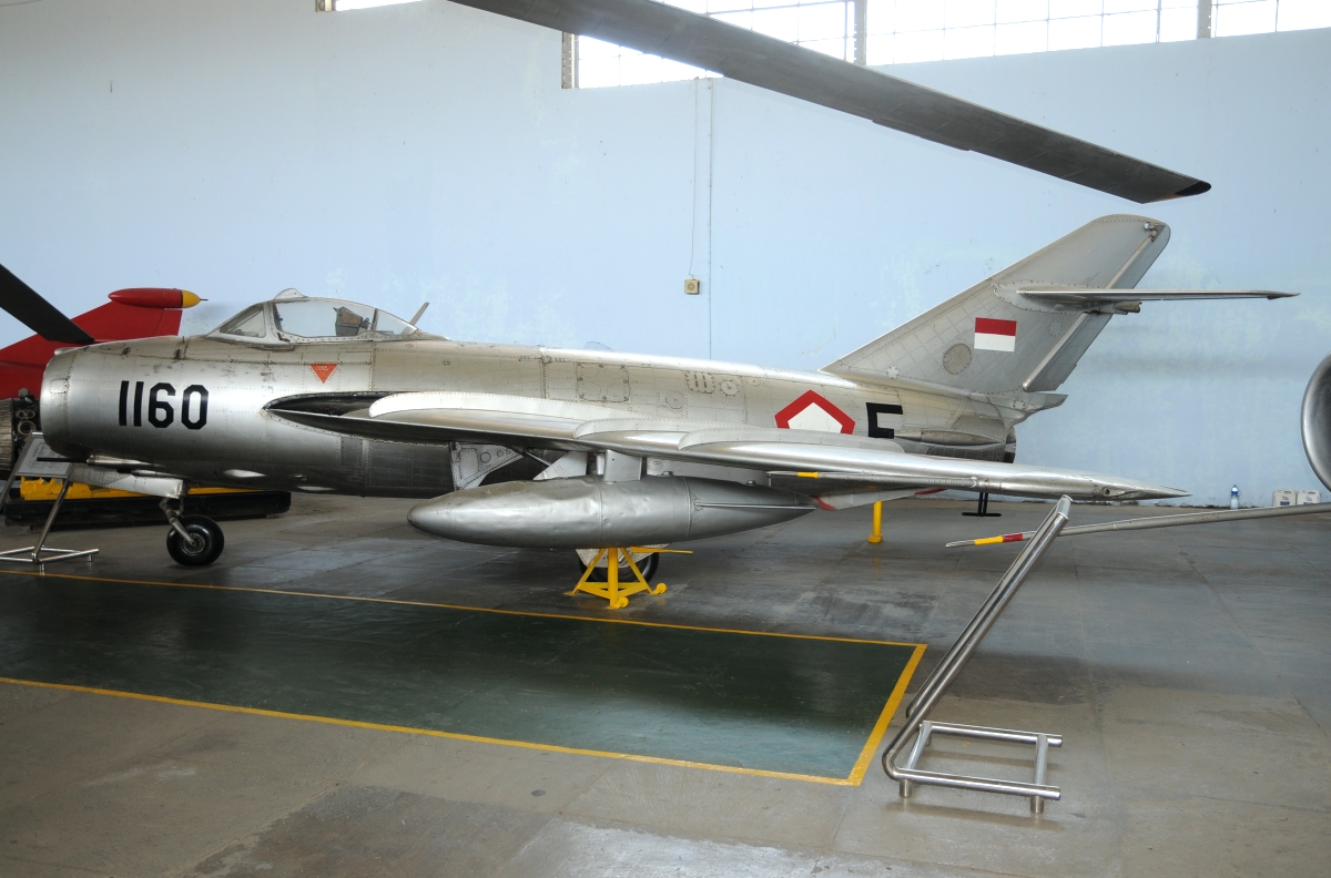 Mikoyan Gurevich MiG-17F F-1160 Indonesian Air Force