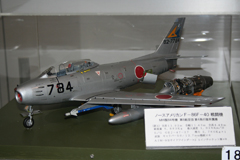 F-86F Sabre model