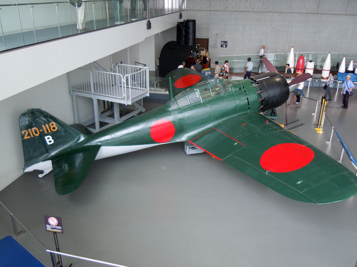 Mitsubishi A6M7 Zero Sen model 63 82729/210-118/B 210th Naval Air Squadron, Japanese Navy