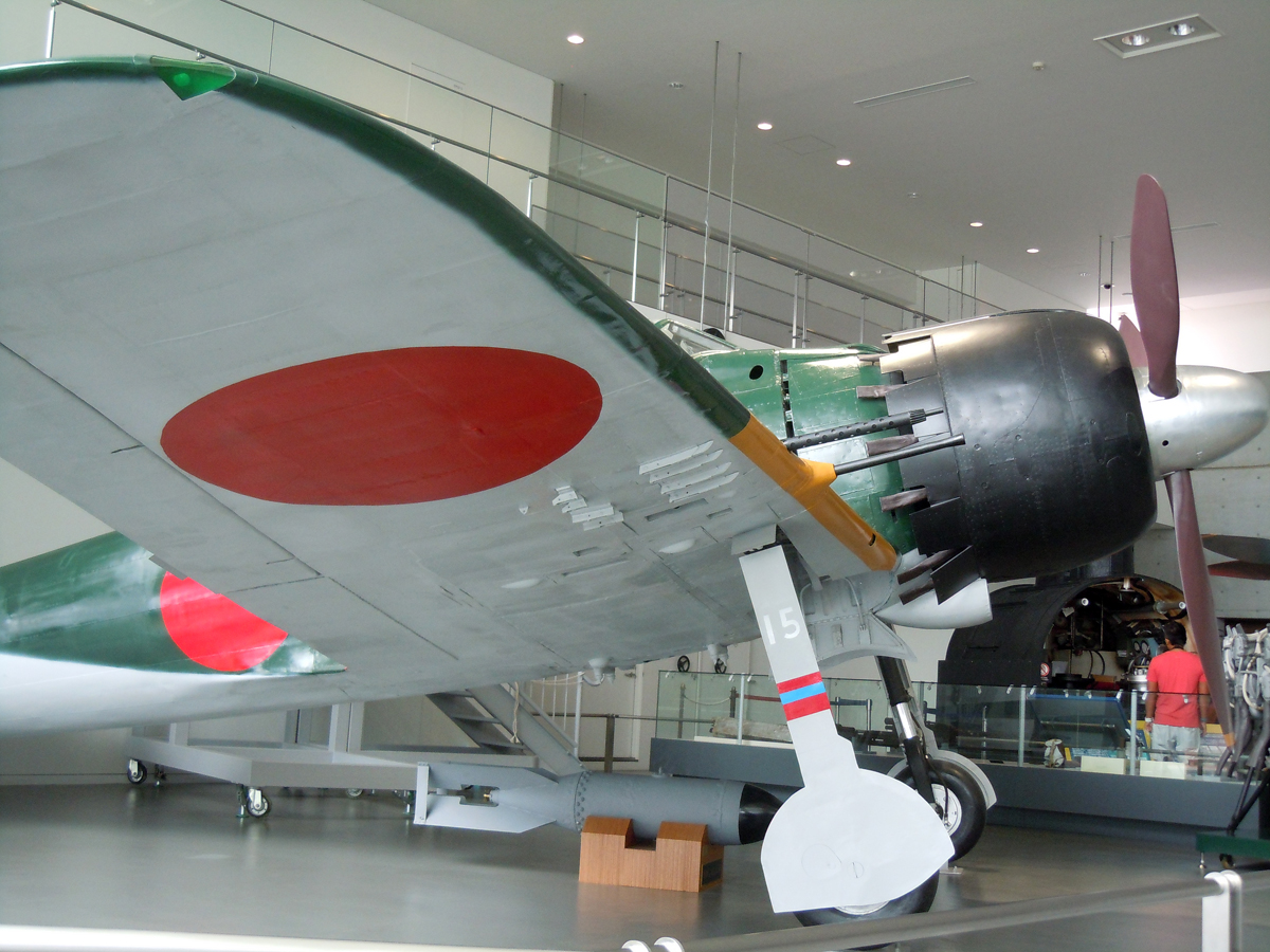 Mitsubishi A6M7 Zero Sen model 63 82729/210-118/B 210th Naval Air Squadron, Japanese Navy