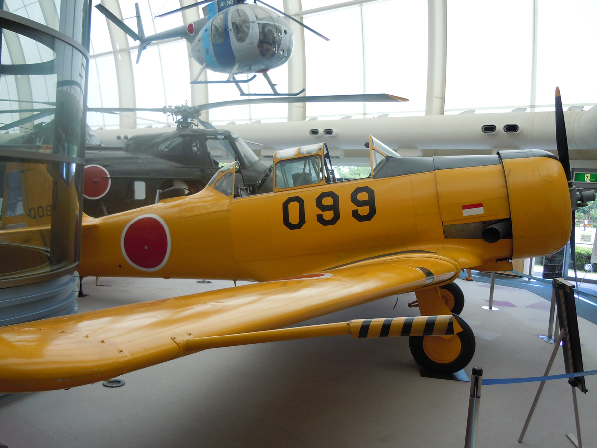 North American T-6G Texan 52-0099 Japan Self-Defense Forces