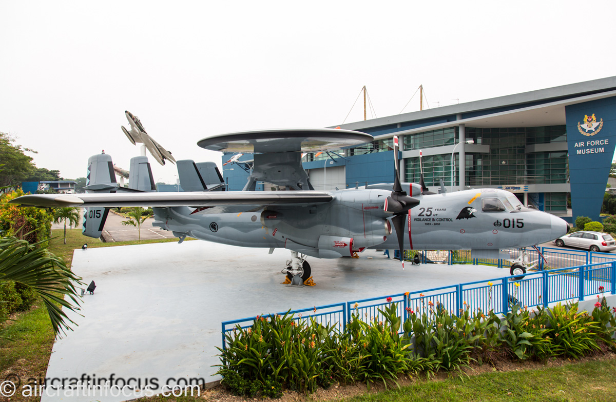 162796/015 Grumman E-2C Hawkeye Singapore Air Force