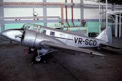 VR-SCD Airspeed AS.65 Consul