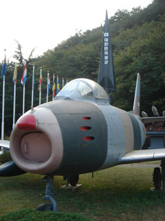 637 North American F-86F Sabre