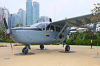 42-117 Cessna O-2A Skymaster
