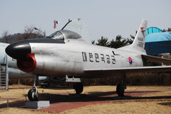 18-502 North American F-86D Sabre