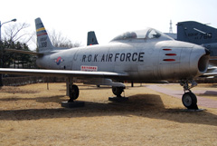 24-308 North American F-86F Sabre