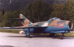 Mikoyan Gurevich MiG-15bis 350