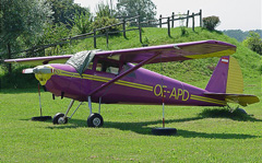 Luscombe 8 Silvaire OE-APD