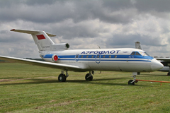Yakolev Yak-40 CCCP-87855