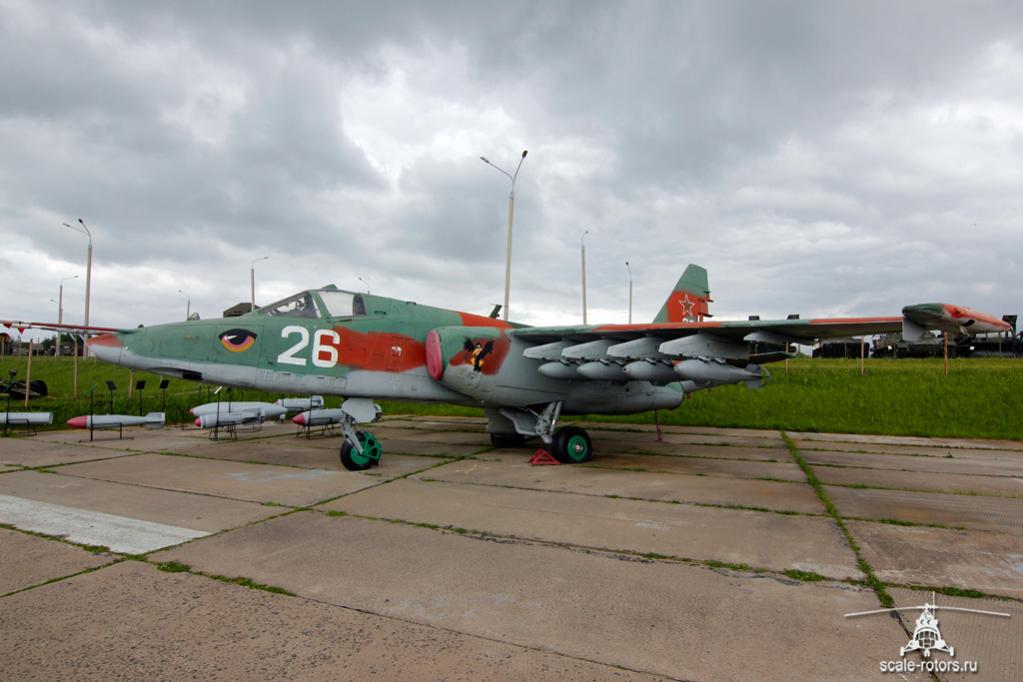 Sukhoi Su-25 26 Belarus Air Force