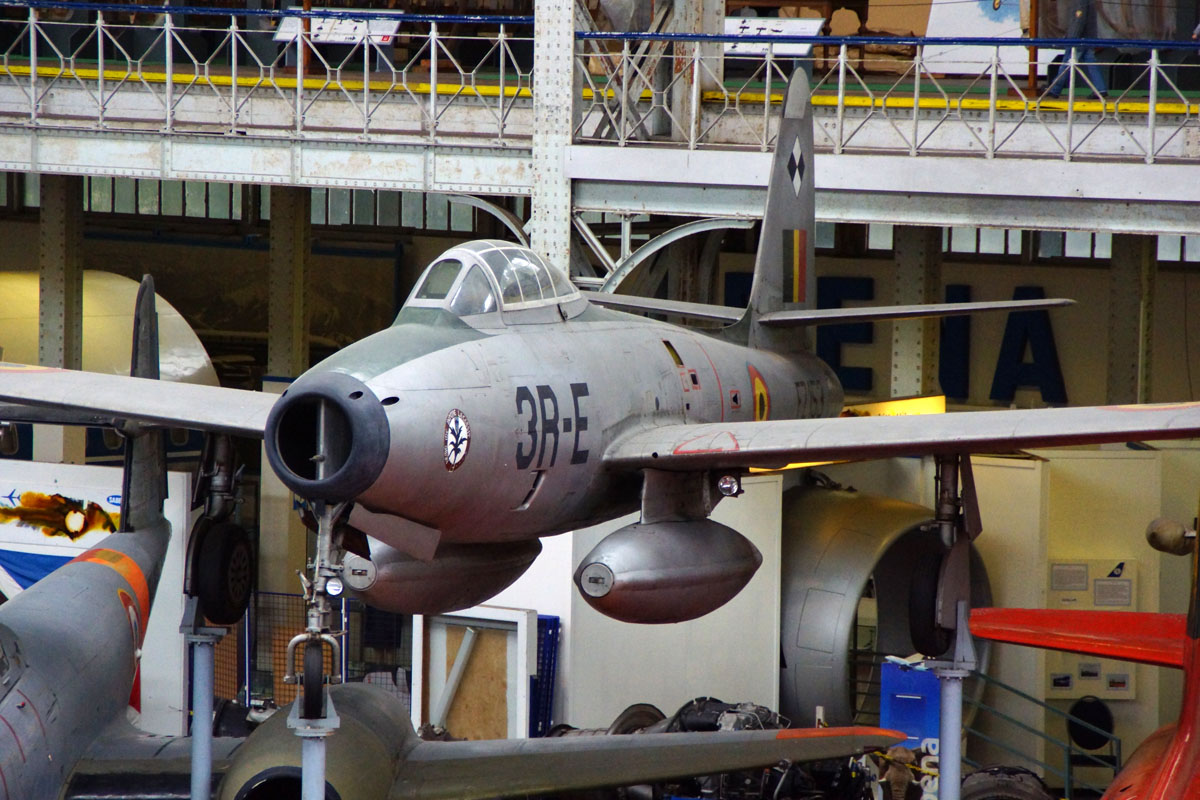 FZ-153/3R-E Republic F-84G Thunderjet