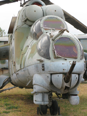 101 Mil Mi-24D Hind D