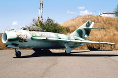 62   Mikoyan Gurevich MiG-17F