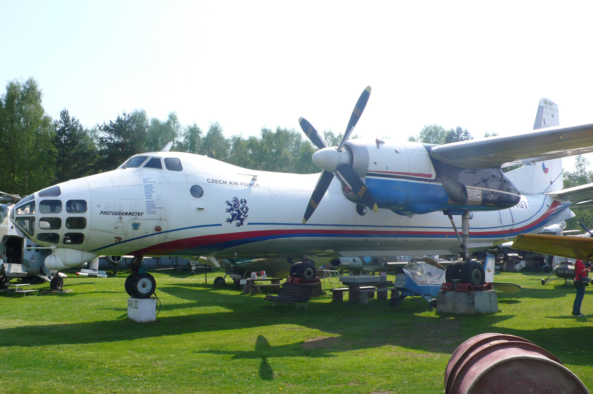 1107 Antonov An-30FG - Zruc Air Park