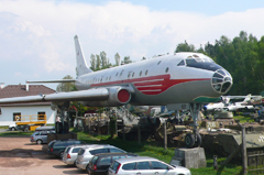 OK-NDF Tupolev Tu-104A