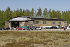 Paijat-Hameen Ilmailumuseo Finnish Aviation Museum Society Storage Hangar