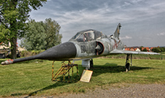 250/DD Dassault Mirage 3B-RV