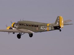 F-AZJU Junkers Ju-52/3m