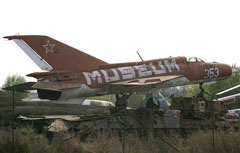 353  Mikoyan Gurevich MiG-21SPS
