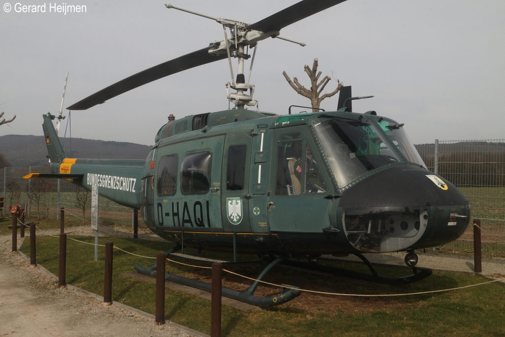 D-HAQI Bell UH-1D Bundesgrenzschutz