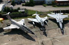 USAF Fighters in Technik Museum Speyer