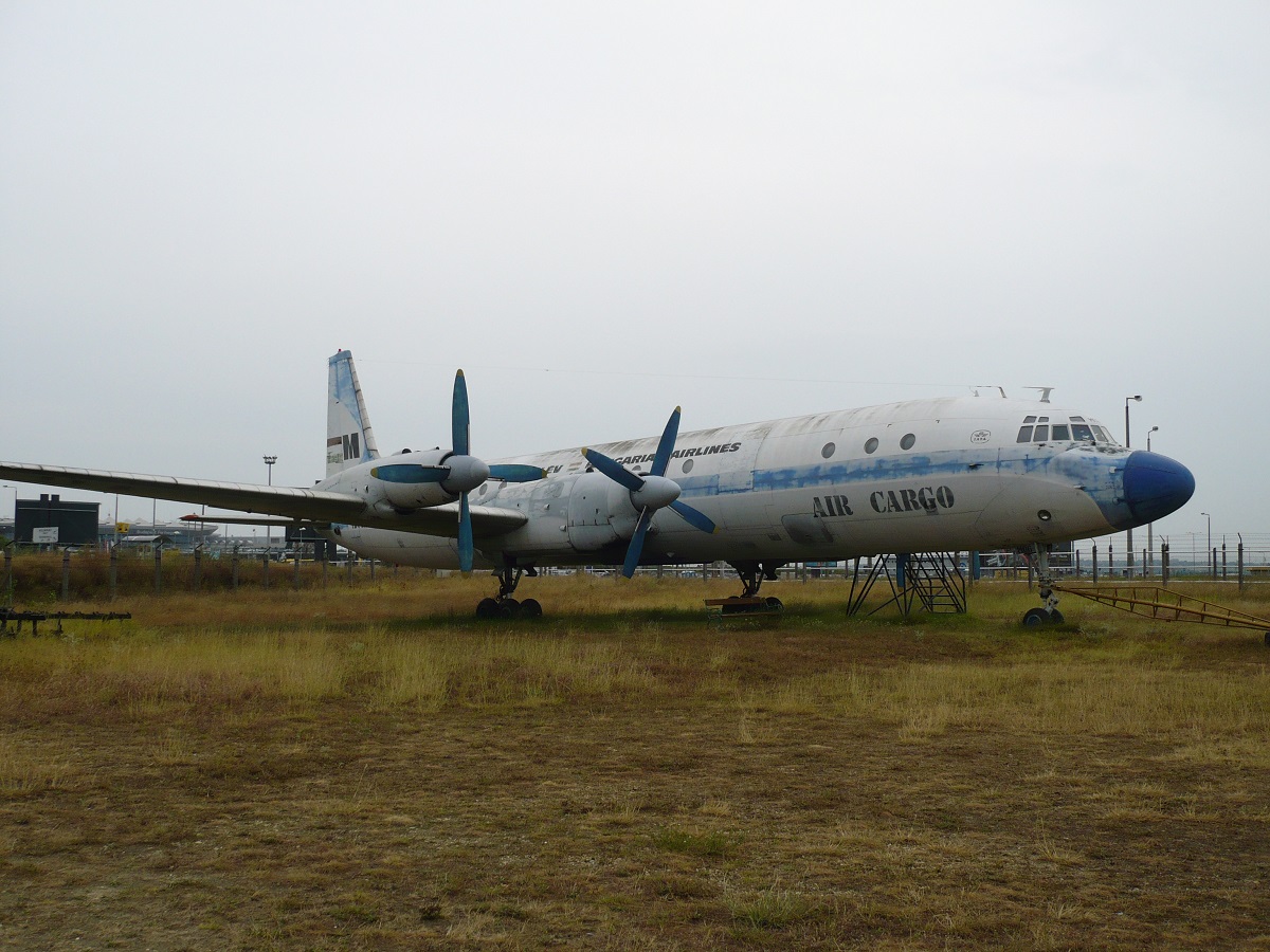Ilyushin IL-18V HA-MOA Malev Air Cargo