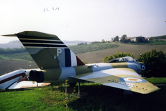 XH707/P Gloster Javelin FAW.9