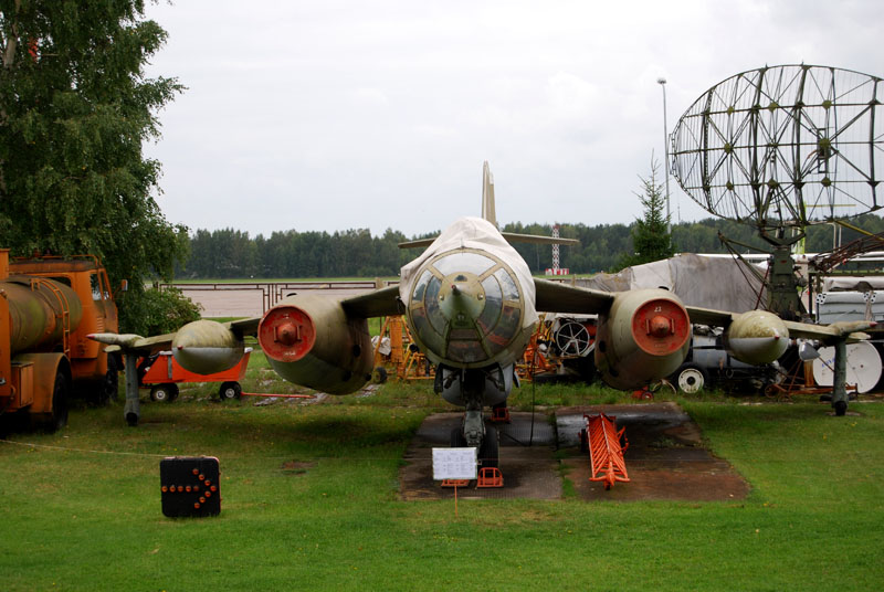 Yakolev Yak-28R - Riga Aviation Museum