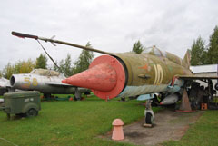 10 Mikoyan Gurevich MiG-21SMT