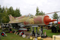 76 Mikoyan Gurevich MiG-21bis