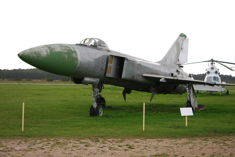 Sukhoi Su-15TM Vytauto Aviacijos Muziejus - Istros