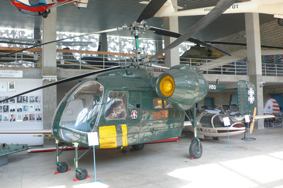 LY-HBQ Kamov Ka-26 - Lietuvos Aviacijos Muziejus
